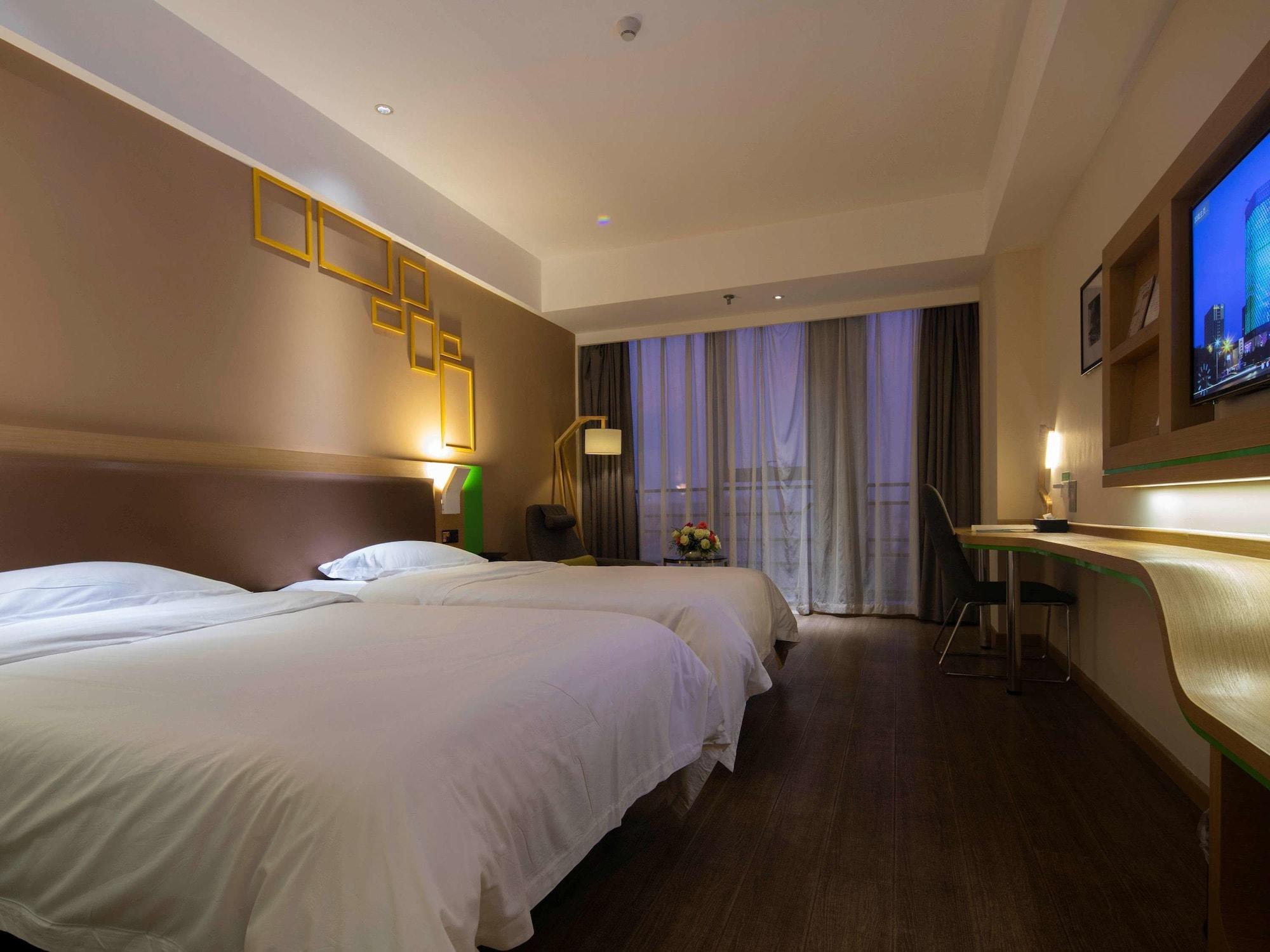 Ibis Styles Nantong Wuzhou International Plaza Hotel Eksteriør billede