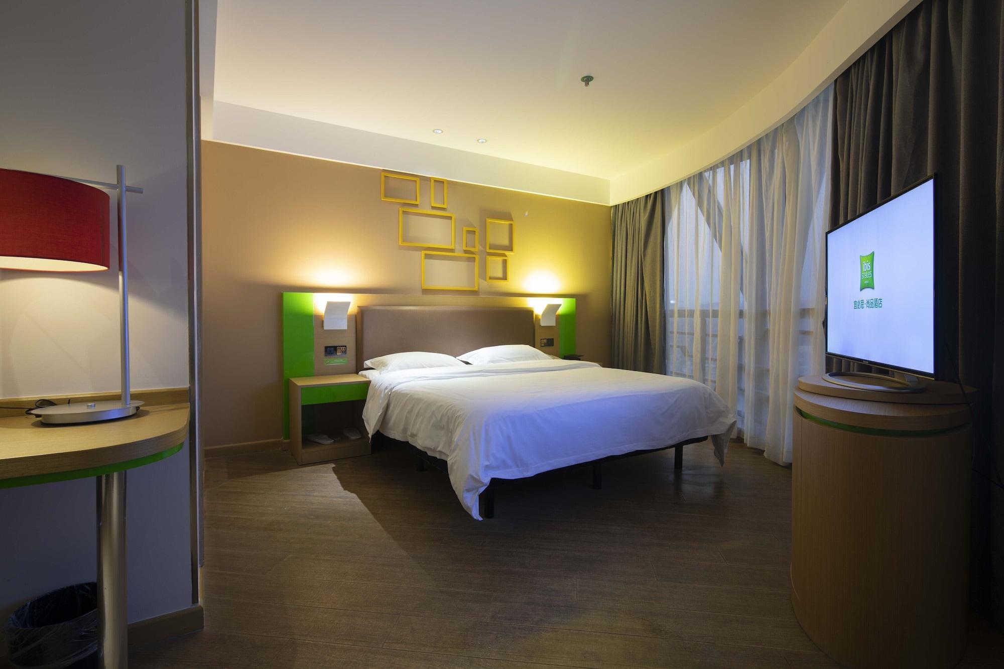 Ibis Styles Nantong Wuzhou International Plaza Hotel Eksteriør billede