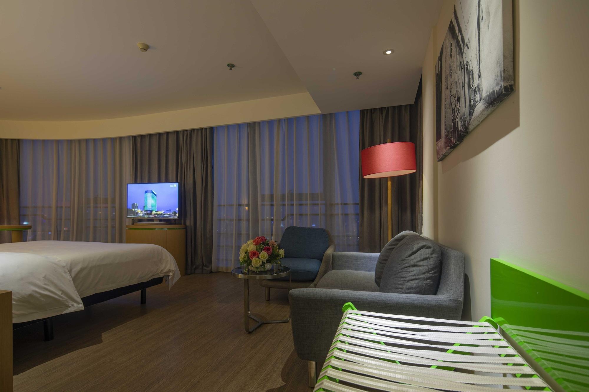 Ibis Styles Nantong Wuzhou International Plaza Hotel Eksteriør billede