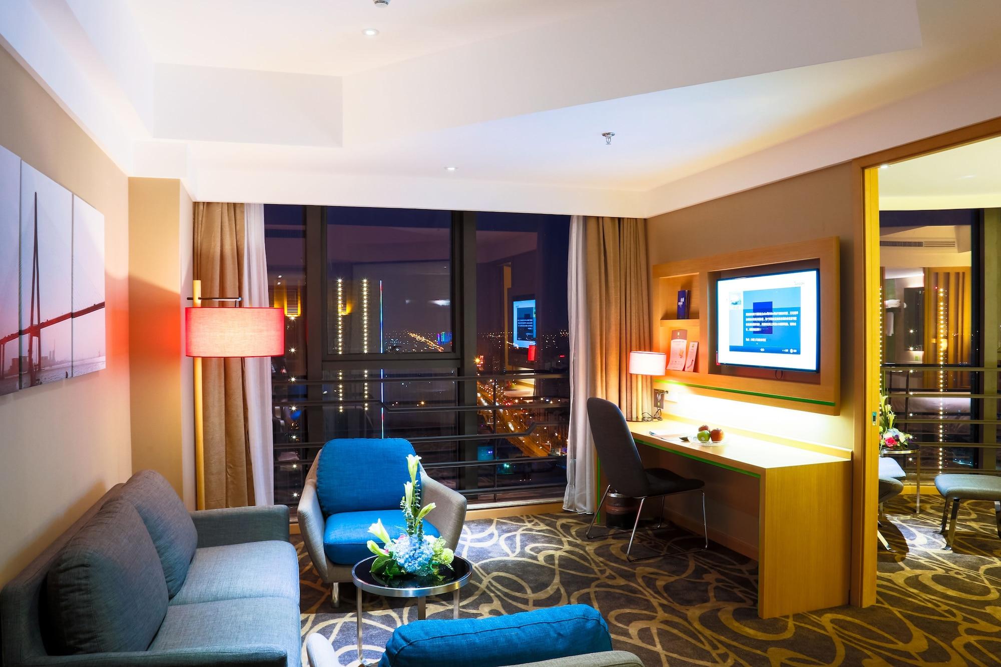 Ibis Styles Nantong Wuzhou International Plaza Hotel Eksteriør billede