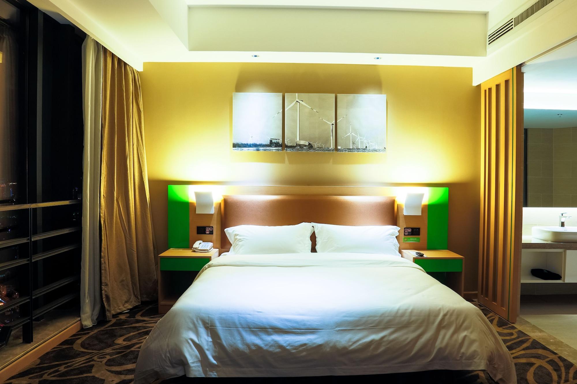 Ibis Styles Nantong Wuzhou International Plaza Hotel Eksteriør billede