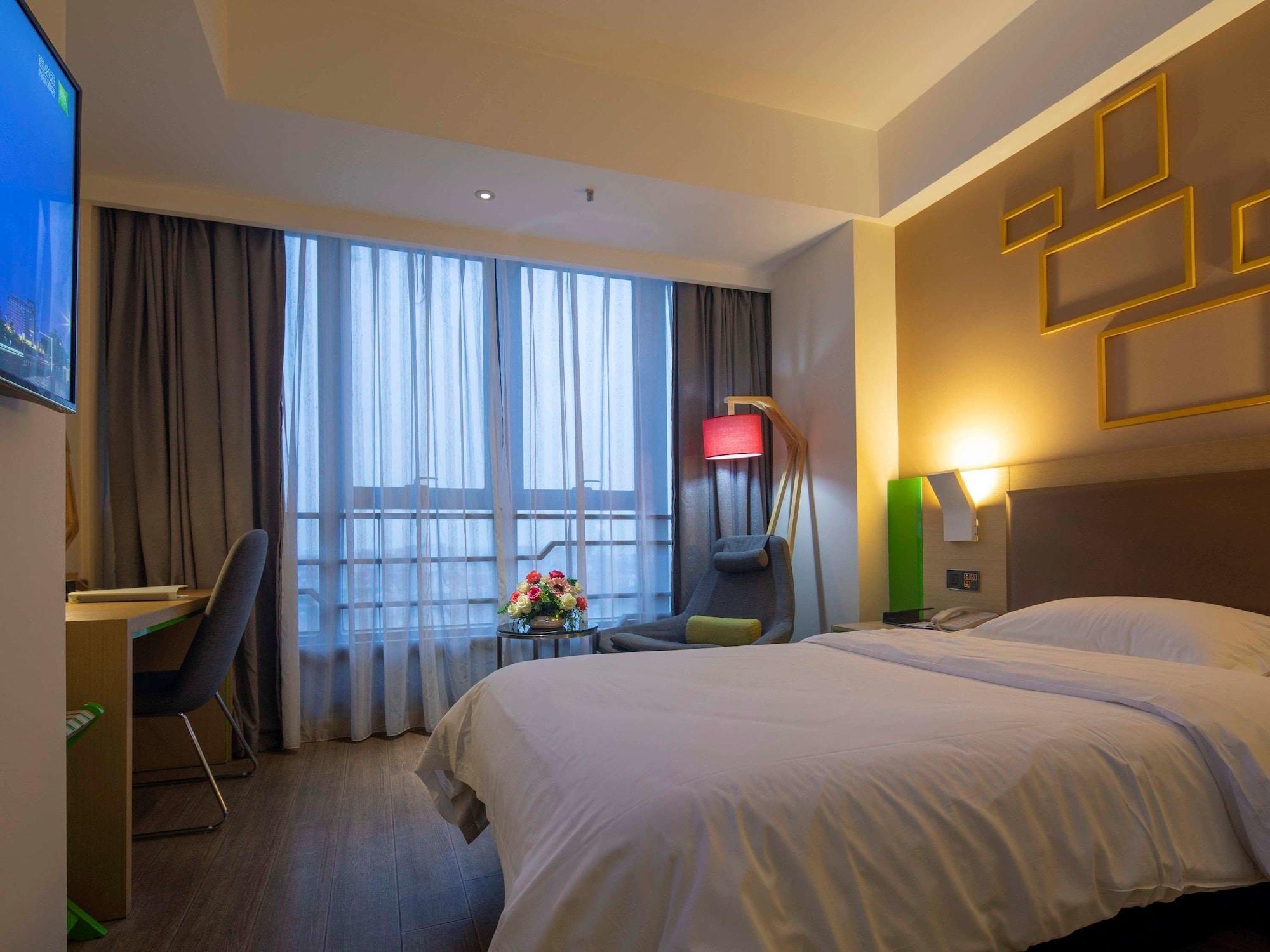 Ibis Styles Nantong Wuzhou International Plaza Hotel Eksteriør billede