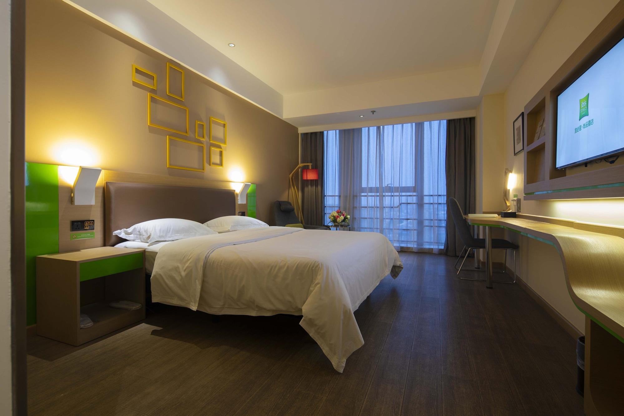 Ibis Styles Nantong Wuzhou International Plaza Hotel Eksteriør billede