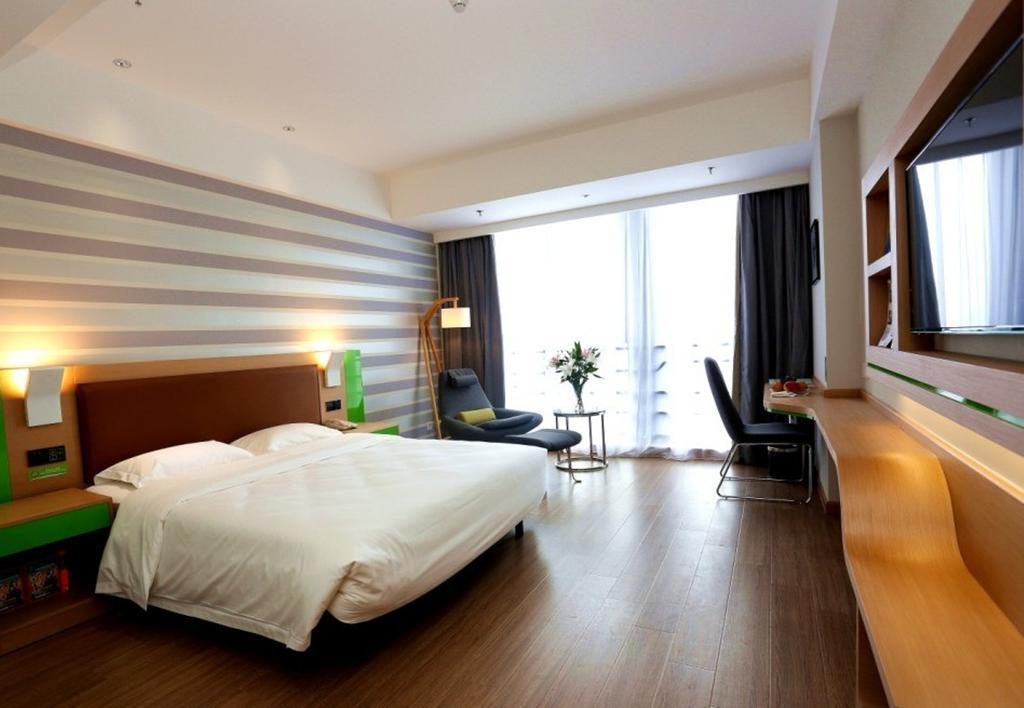 Ibis Styles Nantong Wuzhou International Plaza Hotel Værelse billede