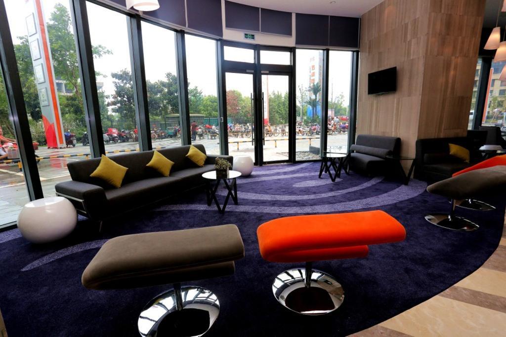 Ibis Styles Nantong Wuzhou International Plaza Hotel Eksteriør billede