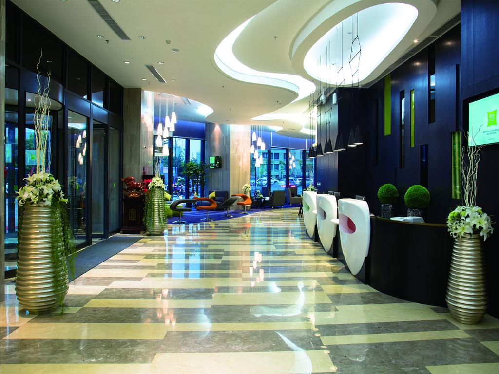 Ibis Styles Nantong Wuzhou International Plaza Hotel Eksteriør billede