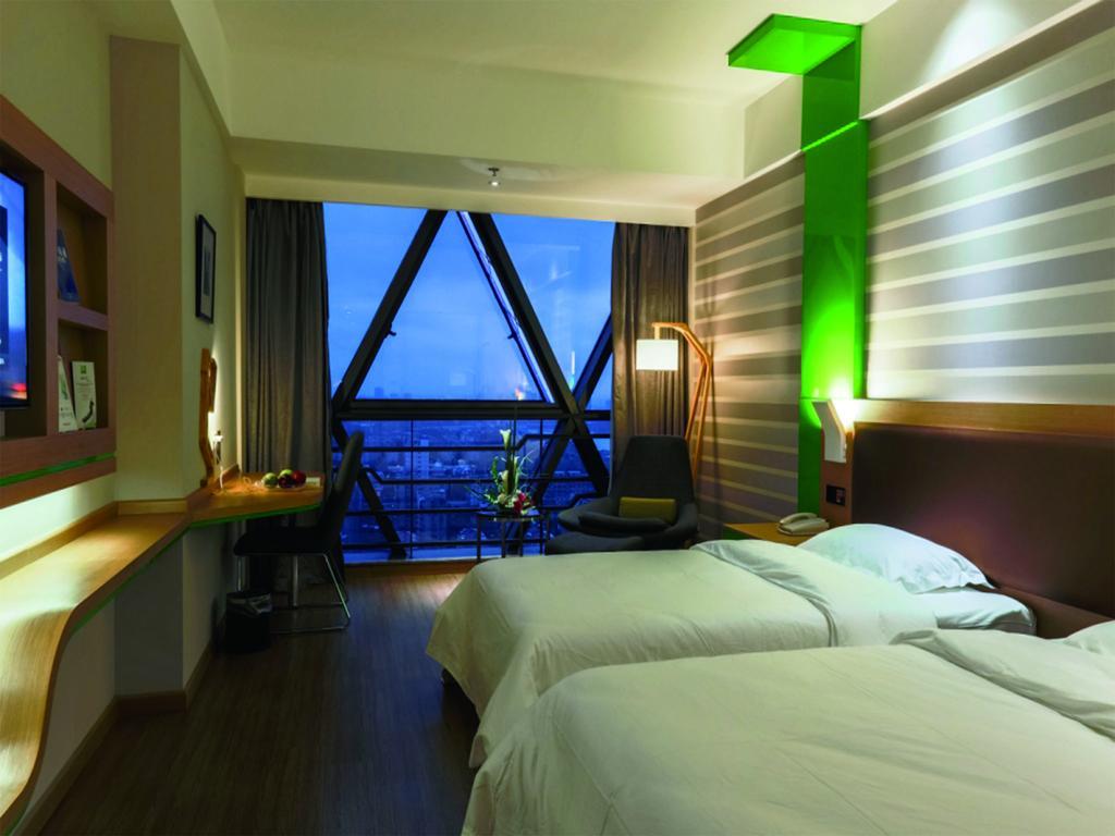 Ibis Styles Nantong Wuzhou International Plaza Hotel Eksteriør billede