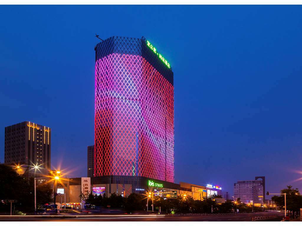 Ibis Styles Nantong Wuzhou International Plaza Hotel Eksteriør billede