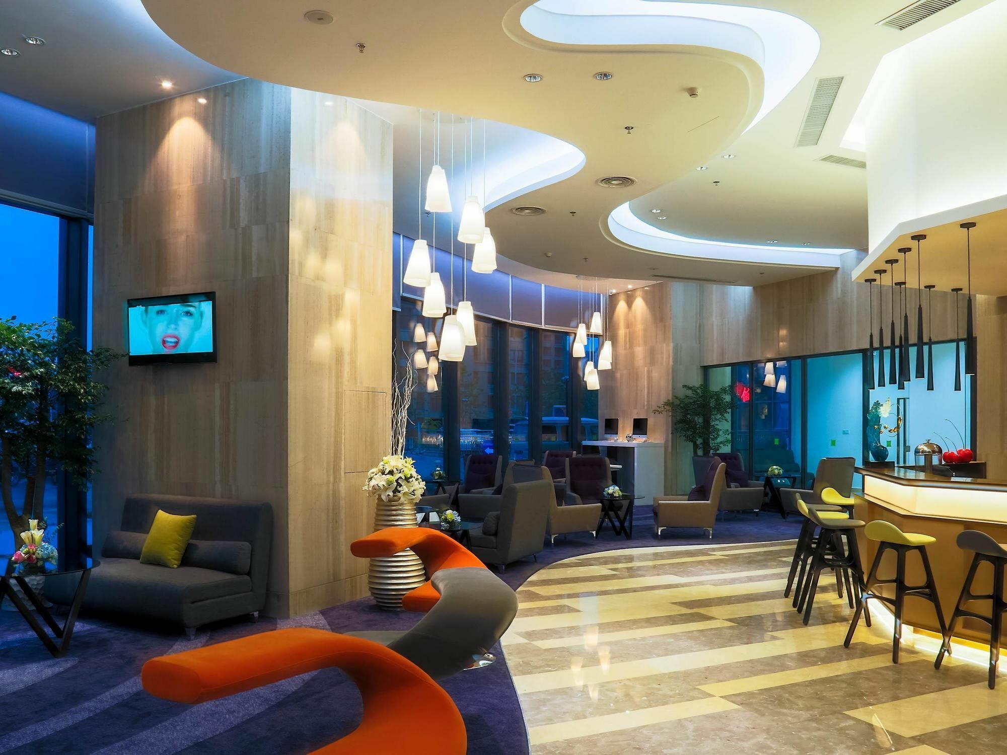 Ibis Styles Nantong Wuzhou International Plaza Hotel Eksteriør billede