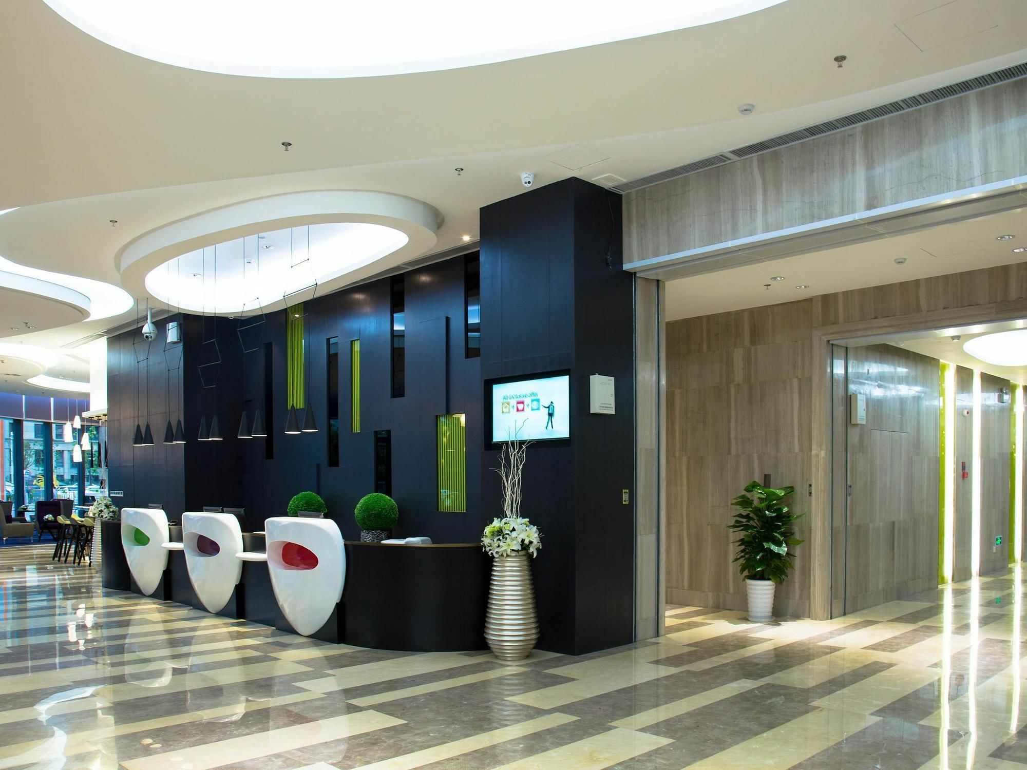 Ibis Styles Nantong Wuzhou International Plaza Hotel Eksteriør billede