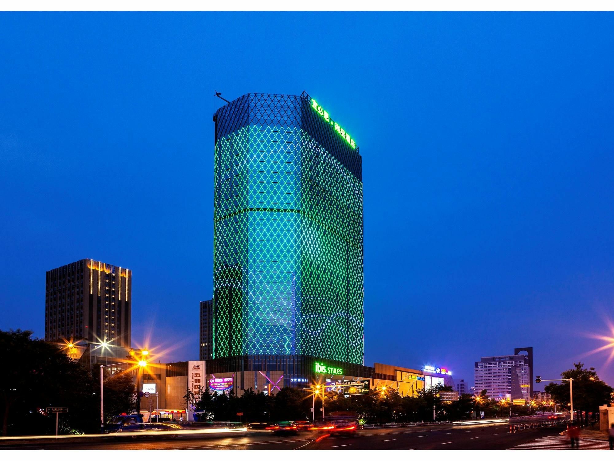 Ibis Styles Nantong Wuzhou International Plaza Hotel Eksteriør billede