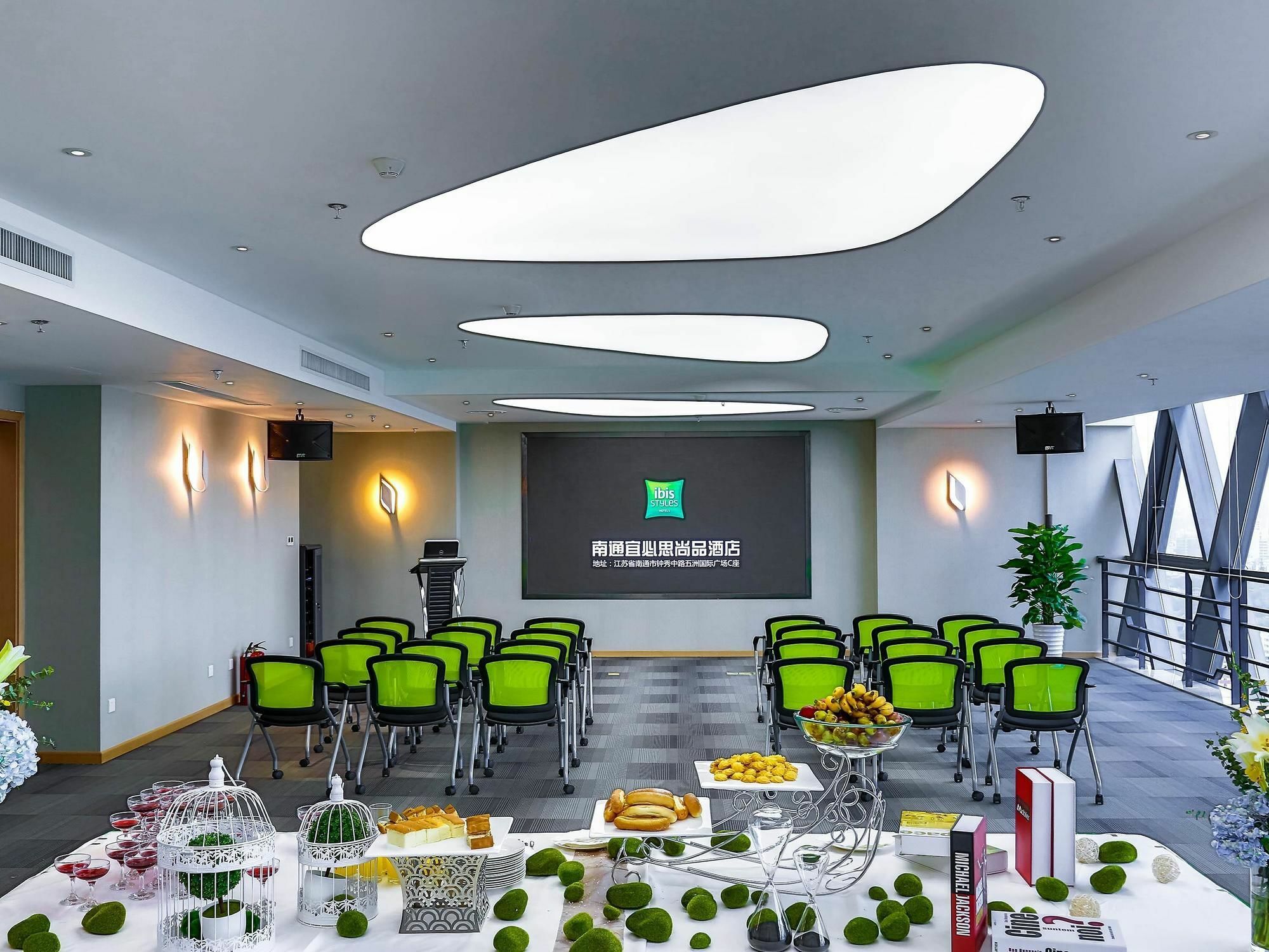 Ibis Styles Nantong Wuzhou International Plaza Hotel Eksteriør billede